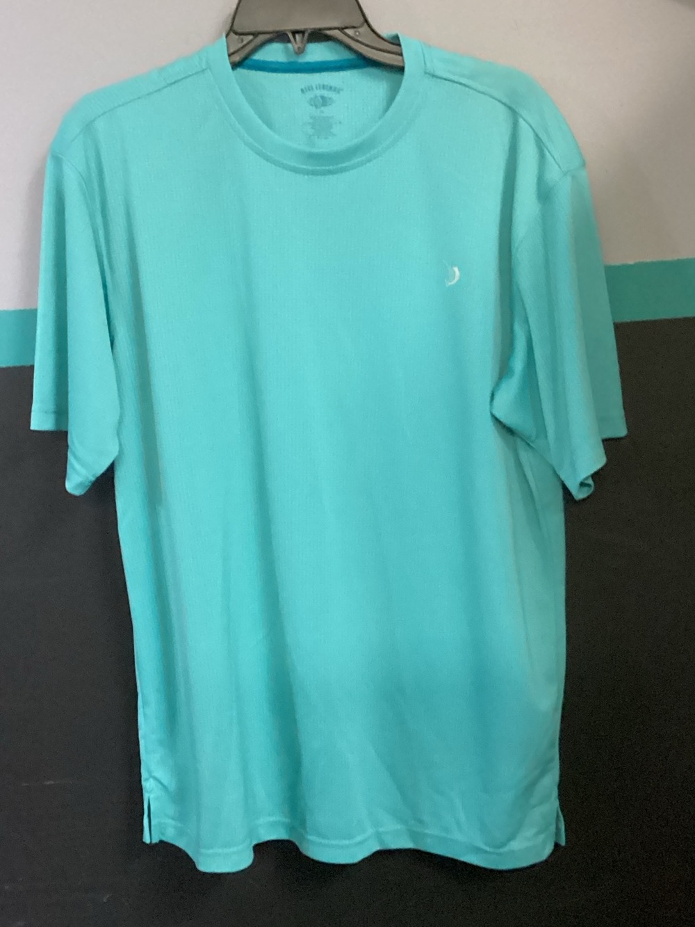 Reel Legends Short Sleeve Crew Tee in Mint